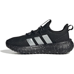 adidas Kids’ Kaptir 4.0 Sneakers(Black/Silver Metallic/Black)