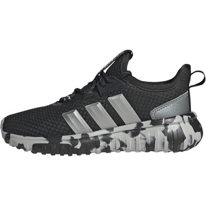 adidas Kids’ Kaptir 4.0 Sneakers(Black/Tech Grey Metallic/Grey)