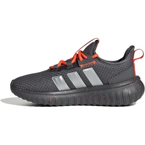adidas Kids’ Kaptir 4.0 Sneakers(Grey/Matte Silver/Impact Orange)