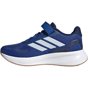adidas Kids’ Marvel Run Falcon 5 Elastic Lace & Strap(Team Royal Blue/White/Dark Blue)