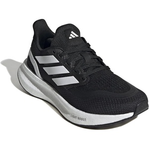 adidas Kids’ Pureboost Light Running(Black/White/Black)