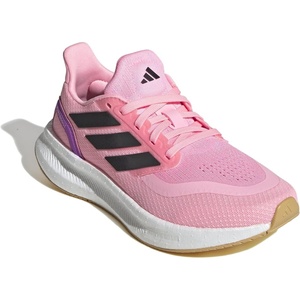 adidas Kids’ Pureboost Light Running(Pink Spark/Black/Oat)