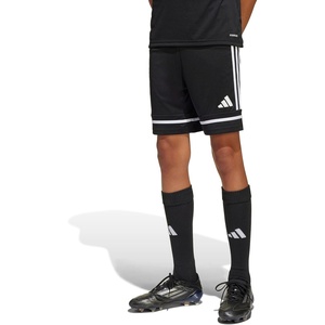 adidas Kids’ Squadra 25 Shorts(Black/Black/White)