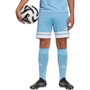 adidas Kids’ Squadra 25 Shorts(Team Light Blue/White)