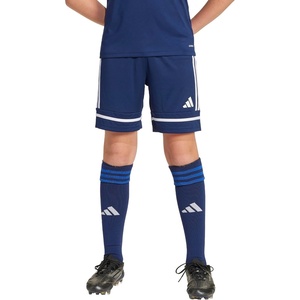 adidas Kids’ Squadra 25 Shorts(Team Navy Blue/Team Navy Blue/White)