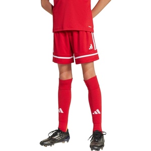 adidas Kids’ Squadra 25 Shorts(Team Power Red/Team Power Red/White)