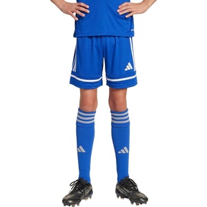 adidas Kids’ Squadra 25 Shorts(Team Royal Blue/Team Royal Blue/White)
