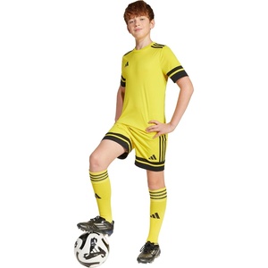 adidas Kids’ Squadra 25 Shorts(Team Yellow/Black)
