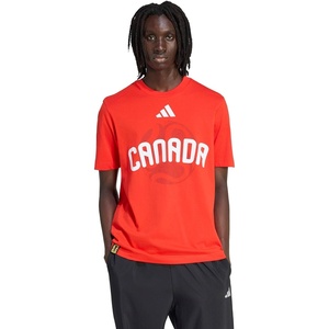 adidas Men’s Canada World Cup 2026 Apparel(Red)
