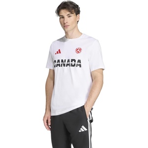 adidas Men’s Canada World Cup 2026 Apparel(White/Canada)
