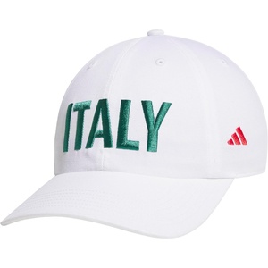 adidas Men’s Ultimate Baseball Cap – Athletic Relaxed Cotton Strapback Hat(Italy)