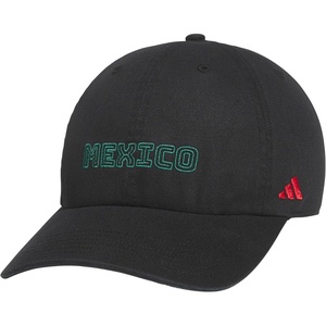 adidas Men’s Ultimate Baseball Cap – Athletic Relaxed Cotton Strapback Hat(Mexico)