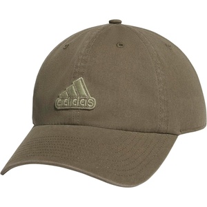 adidas Men’s Ultimate Baseball Cap – Athletic Relaxed Cotton Strapback Hat(Olive Strata Green/Tent Green)