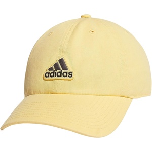 adidas Men’s Ultimate Baseball Cap – Athletic Relaxed Cotton Strapback Hat(Semi Spark Orange/Grey Six/Black)