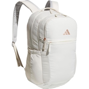 adidas PHNM Backpack for Laptop, School and Travel, 28L(Alumina Beige/Off White/Rose Gold)