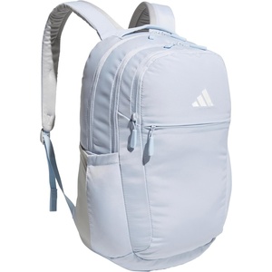 adidas PHNM Backpack for Laptop, School and Travel, 28L(Crystal Sky Blue/Off White)