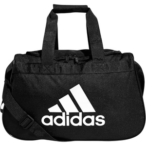 adidas Power Gym Bag – Lightweight Small Duffel(Black/Diablo)