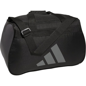 adidas Power Gym Bag – Lightweight Small Duffel(Black/Grey Four)