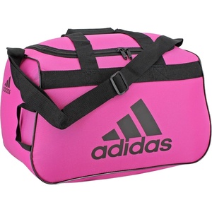 adidas Power Gym Bag – Lightweight Small Duffel(Intense Pink/Black/Diablo)