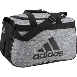 adidas Power Gym Bag – Lightweight Small Duffel(Jersey Onix Grey/Black/Diablo)