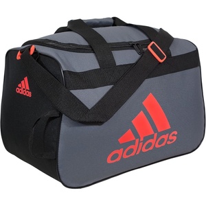 adidas Power Gym Bag – Lightweight Small Duffel(Onix Grey/Black/Solar Red/Diablo)