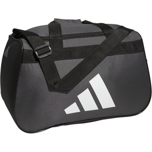 adidas Power Gym Bag – Lightweight Small Duffel(Team Dark Grey/White/Black)