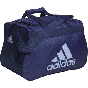adidas Power Gym Bag – Lightweight Small Duffel(Twill Dark Blue/Violet Tone Purple/Diablo)