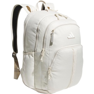 adidas Prime 7 Backpack for Laptop, School and Travel, 37L(Alumina Beige/White)