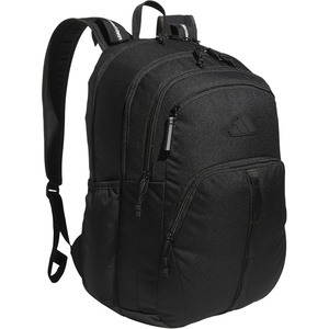 adidas Prime 7 Backpack for Laptop, School and Travel, 37L(Black)