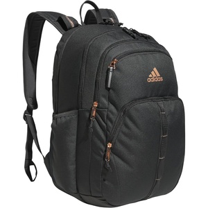 adidas Prime 7 Backpack for Laptop, School and Travel, 37L(Carbon Grey/Rose Gold/2)