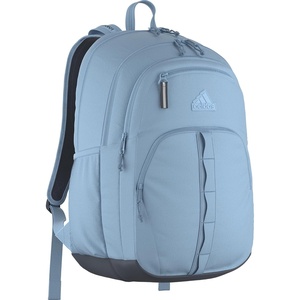 adidas Prime 7 Backpack for Laptop, School and Travel, 37L(Clear Sky Blue/Onix Grey/2)