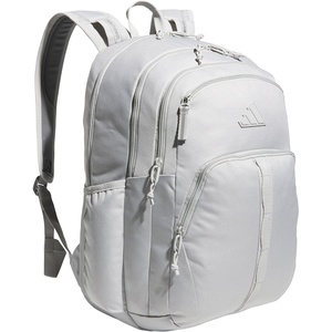 adidas Prime 7 Backpack for Laptop, School and Travel, 37L(Grey Two/Grey Four)