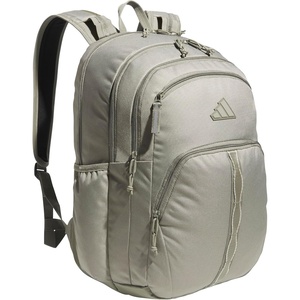 adidas Prime 7 Backpack for Laptop, School and Travel, 37L(Silver Pebble Grey)