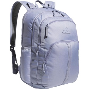 adidas Prime 7 Backpack for Laptop, School and Travel, 37L(Silver Violet Purple/Grey Four)