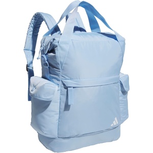 adidas Saturday Tote Backpack – Versatile Bag with Hand & Shoulder Straps, 23L(Glow Blue)