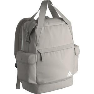 adidas Saturday Tote Backpack – Versatile Bag with Hand & Shoulder Straps, 23L(Wonder Alumina Grey)