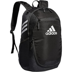 adidas Stadium 4 Soccer Backpack – Team Sports Bag with Ball Pocket, 36L(Black/3.0)