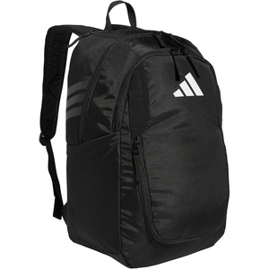 adidas Stadium 4 Soccer Backpack – Team Sports Bag with Ball Pocket, 36L(Black/4.0)