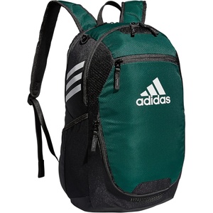 adidas Stadium 4 Soccer Backpack – Team Sports Bag with Ball Pocket, 36L(Dark Green/3.0)