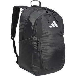 adidas Stadium 4 Soccer Backpack – Team Sports Bag with Ball Pocket, 36L(Dark Grey)