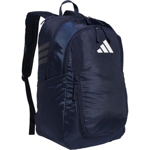 adidas Stadium 4 Soccer Backpack – Team Sports Bag with Ball Pocket, 36L(Navy Blue 2/4.0)