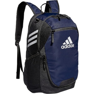 adidas Stadium 4 Soccer Backpack – Team Sports Bag with Ball Pocket, 36L(Navy Blue/3.0)