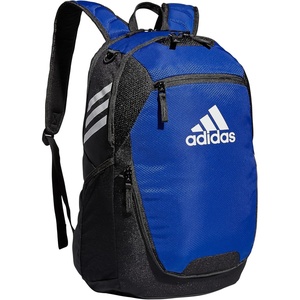 adidas Stadium 4 Soccer Backpack – Team Sports Bag with Ball Pocket, 36L(Royal Blue/3.0)