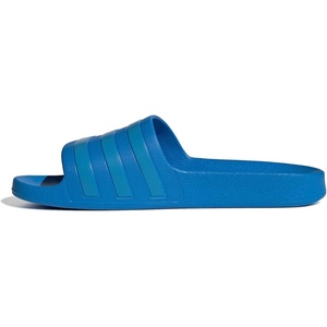 adidas Unisex Adult Adilette Aqua Slide Sandal(Blue Rush/Sky Rush/Blue Rush)