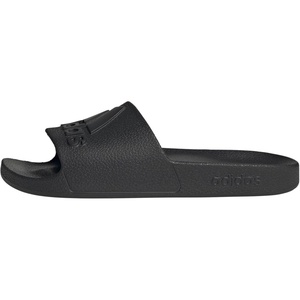 adidas Unisex Adult Adilette Aqua Slide Sandal(Core Black/Core Black/Core Black)
