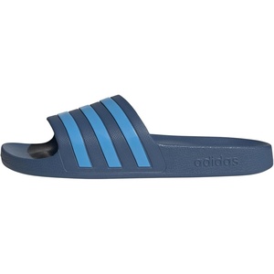 adidas Unisex Adult Adilette Aqua Slide Sandal(Dusky Petrol/Lucid Aquamarine/Dusky Petrol)