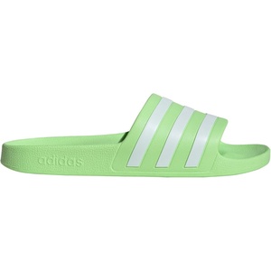 adidas Unisex Adult Adilette Aqua Slide Sandal(Green Spark/White/Green Spark)