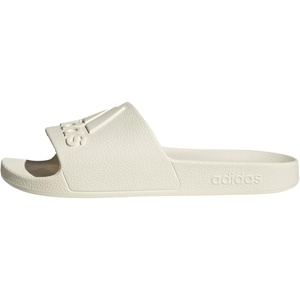 adidas Unisex Adult Adilette Aqua Slide Sandal(Off White/Off White/Off White)