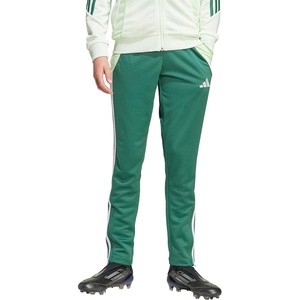 adidas Unisex Kid’s Tiro 24 Training Pants(Forest/Semi Green Spark)