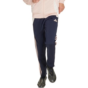 adidas Unisex Kid’s Tiro 24 Training Pants(Night Navy/Blush Pink)